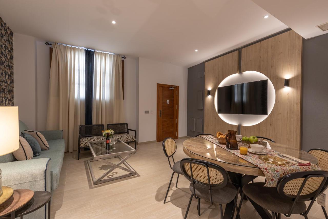 BiBo Suites San Agustín Granada Exteriér fotografie