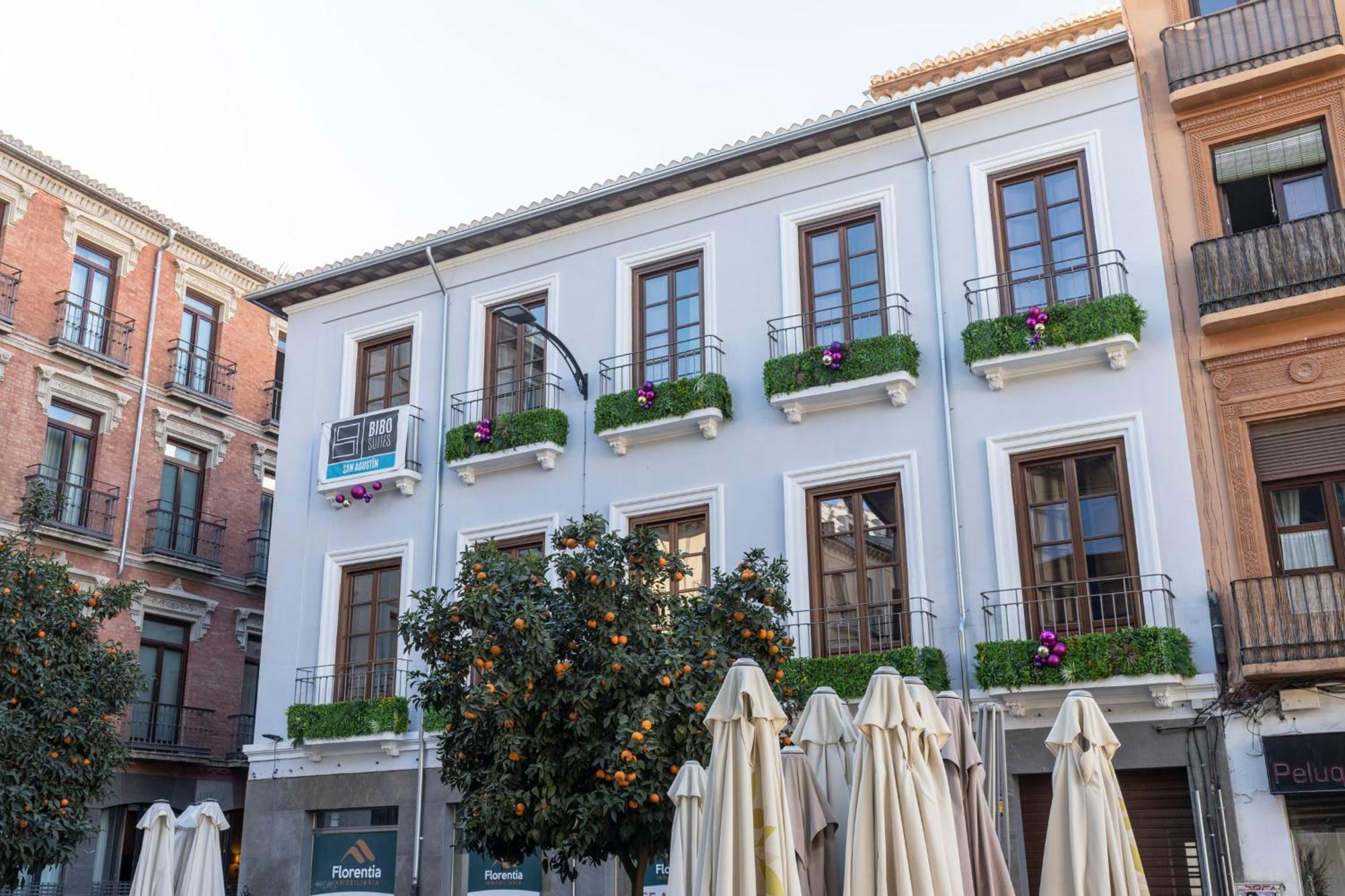 BiBo Suites San Agustín Granada Exteriér fotografie